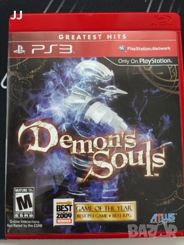 Demon's Souls игра за Ps3  (Само диск) 