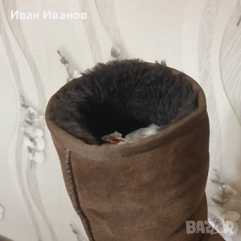 боти  UGG AUSTRALIA CLASSIC SHORT BOOTS SN 5835 номер 38, снимка 4 - Дамски боти - 34736185