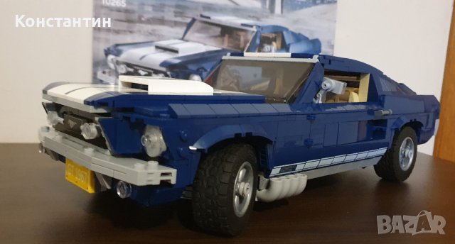 Продавам LEGO Creator 10265 Ford Mustang, снимка 4 - Колекции - 43397774