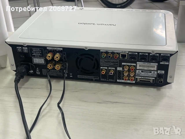 Harman Kardon BDS 270 + 2 тонклони със стойки, снимка 2 - Аудиосистеми - 50650633