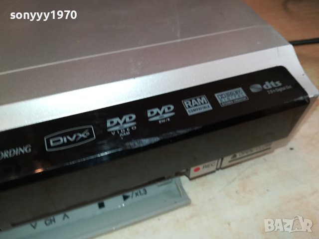 PANASONIC DMR-EH575 HDD/DVD RECORDER-ВНОС SWISS 2611231459, снимка 10 - Плейъри, домашно кино, прожектори - 43154358
