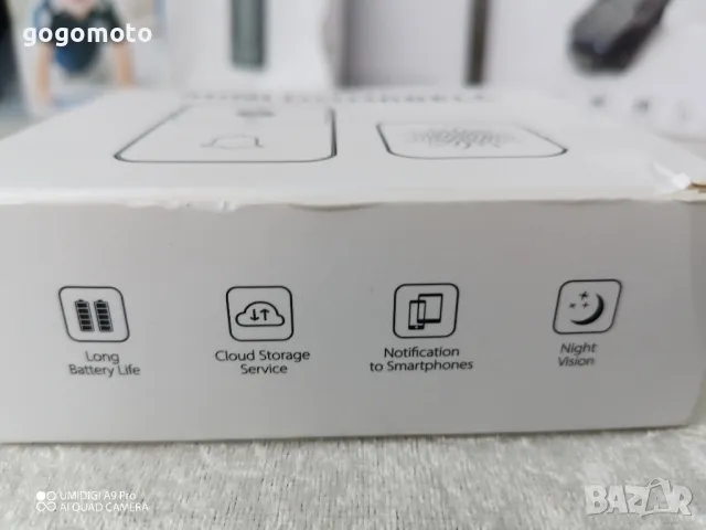 Камера в шпионката, звънец + камера+ шпионка, нови , снимка 6 - Камери - 48199628