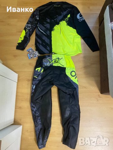 НОВ мотокрос екип oneal, снимка 4 - Спортни дрехи, екипи - 47259823