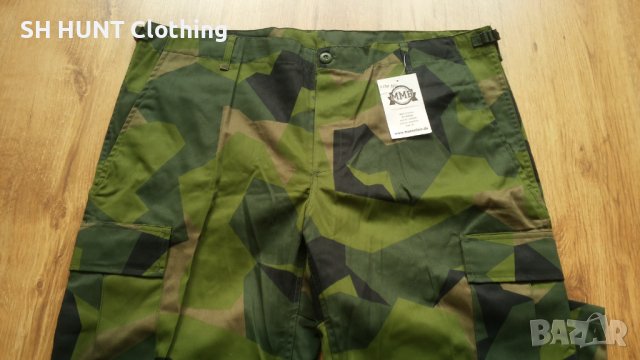 BDU Military Trouser размер XXL панталон със здрава брезентова материя - 769, снимка 4 - Екипировка - 43956183