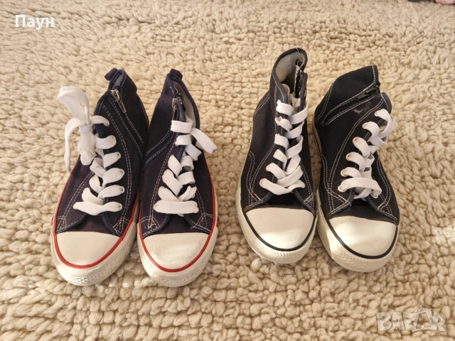 Два чифта кецове mat star размер 34 и 35, снимка 1