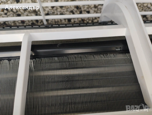 Инверторен климатик General за части, снимка 6 - Климатици - 52977283