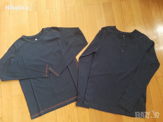 Детски блузки H&M, Duomos, Benetton,Pepperts за 12г.момче, снимка 3 - Детски Блузи и туники - 38083759