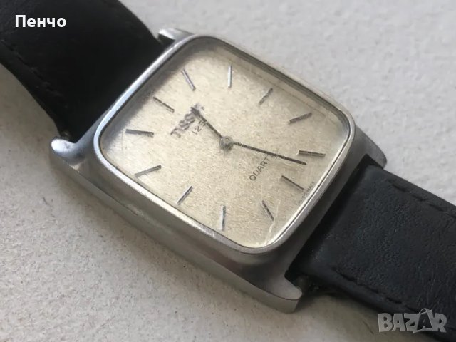 стар ръчен "TISSOT" - 1977/78г. - ОРИГИНАЛ, снимка 6 - Антикварни и старинни предмети - 48545640