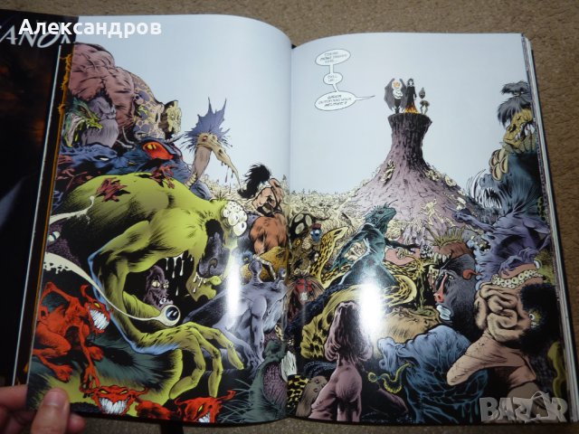 Absolute Sandman Volume One Hardcover, снимка 7 - Списания и комикси - 43970815