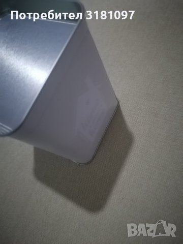 **TOП** Стилна метална квадратна кутия Home  с възможност за ветроупорен пепелник , снимка 4 - Други стоки за дома - 37137125