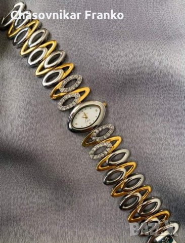 Уникален дизайнерски елегантен стилен и марков часовник, снимка 5 - Дамски - 32362845