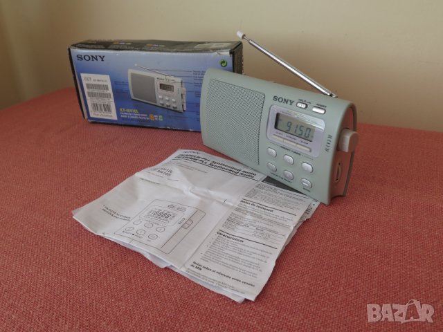 ново,Sony ICF-M410L Portable Radio,2001, снимка 3 - Радиокасетофони, транзистори - 43294693