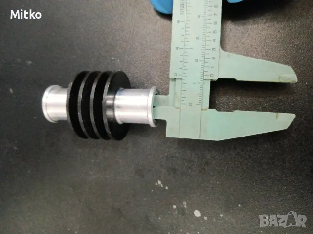 Малък охлаждащ радиатор за скутер/мотоциклет/АТВ, снимка 5 - Части - 49864652