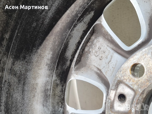 Продавам 4 джанти за BMW style 115 със зимни гуми, снимка 13 - Гуми и джанти - 52180811