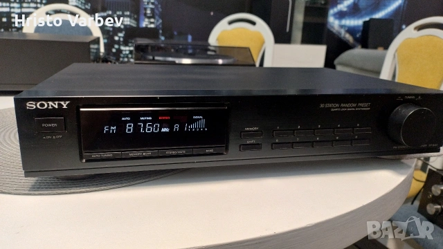 Sony ST-S120, снимка 6 - Радиокасетофони, транзистори - 53142734