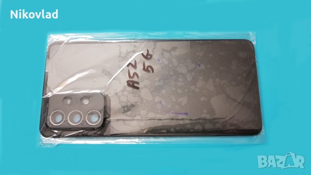 Заден капак със стъкло за камера Samsung Galaxy A52 5G, снимка 3 - Резервни части за телефони - 37933007