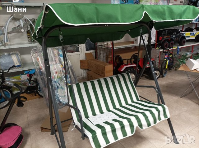 Градинска люлка в Други в гр. Омуртаг - ID40639706 | Bazar.bg