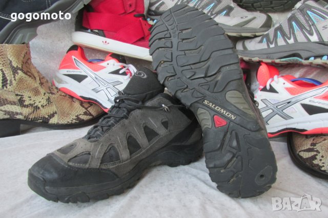 водоустойчиви туристически маратонки GTX®  Salomon® original GORE-TEX ,N- 41- 42, GOGOMOTO.BAZAR.BG®, снимка 9 - Маратонки - 27432430