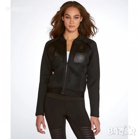 ДАМСКО ЯКЕ – REEBOK; размер: L, снимка 3 - Якета - 27085605