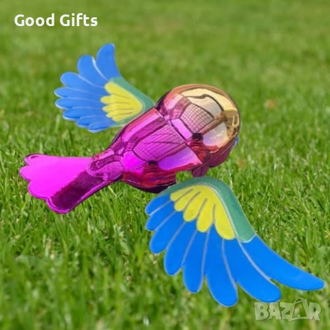 Реалистична Птица за Автомобил – Махащи Крила от Вятъра EMachinery Bird, снимка 6 - Аксесоари и консумативи - 53427215