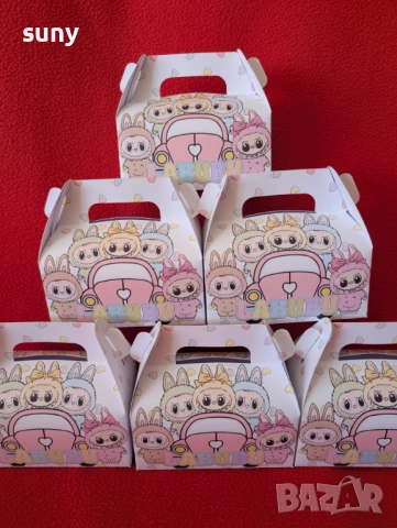 Парти медал Лабубу, снимка 5 - Други - 51624060