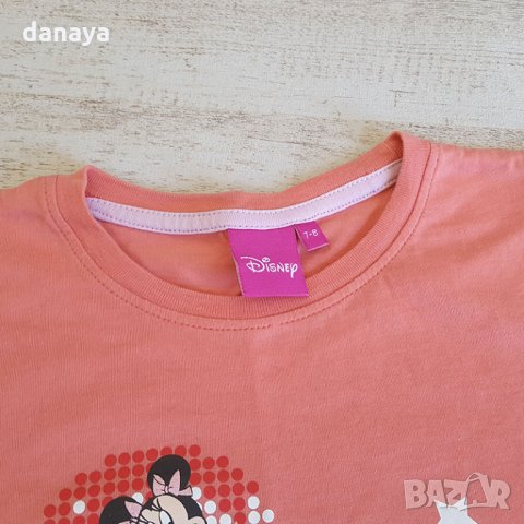 Комплект детски тениски за момиче, снимка 5 - Детски тениски и потници - 32832784