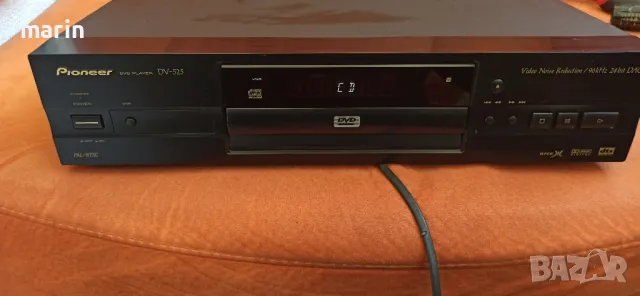 Pioneer DV 525, снимка 3 - Ресийвъри, усилватели, смесителни пултове - 48087206