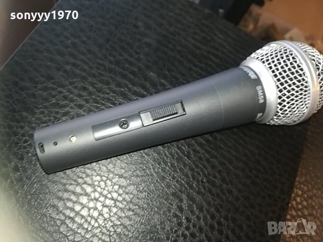 shure sm58 0904211030, снимка 5 - Микрофони - 32483056
