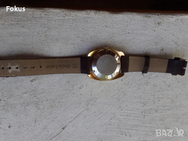 Мъжки часовник Candino 20 микрона позлата, снимка 5 - Антикварни и старинни предмети - 51106859