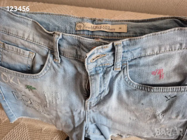 къси панталонки, снимка 5 - Детски къси панталони - 49509455