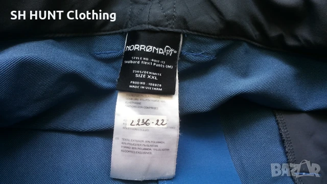 NORRONA Svalbard Flex1 Stretch Pant размер XXL еластичен панталон - 1287, снимка 15 - Панталони - 51144465