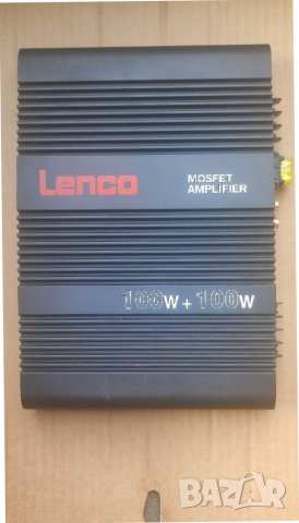 Аудио усилвател LENCO,LQ 410 за автомобили. , снимка 1 - Ресийвъри, усилватели, смесителни пултове - 37886379