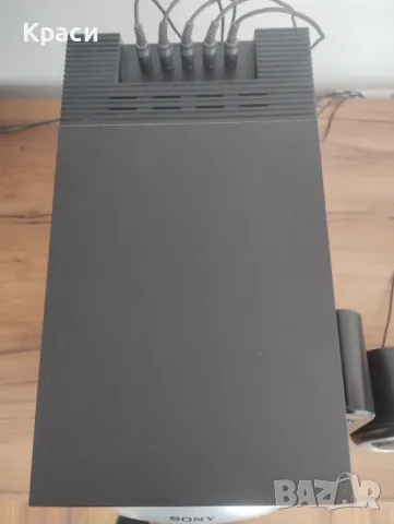 Система за домашно кино Sony SRS-D511, снимка 8 - Тонколони - 50057286