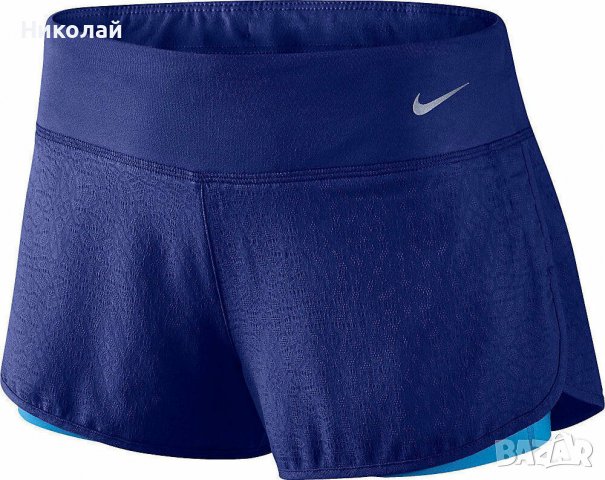 Nike 3 Rival Jacquard 2 in 1 Womens Running Shorts, снимка 12 - Къси панталони и бермуди - 37211909