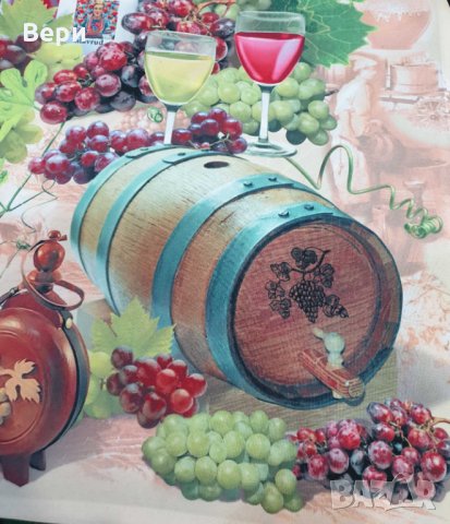 Нова традиционна забавна готварска престилка Вино, снимка 9 - Български сувенири - 28337549