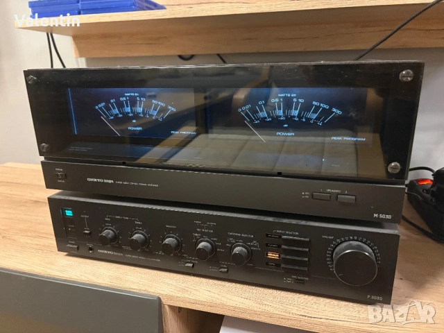 Предусилвател и усилвател Onkyo P 3030 и M 5030