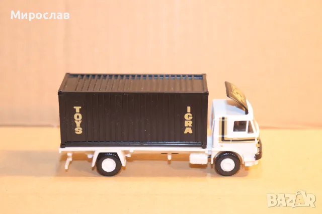 IGRA 1:87 H0 LIAZ SKODA ЦИСТЕРНА КАМИОН ТИР ИГРАЧКА МОДЕЛ, снимка 4 - Колекции - 49298461