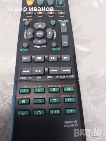 Yamaha-remote control, снимка 5 - Дистанционни - 40147478
