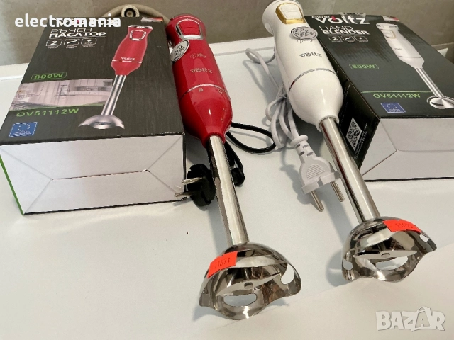 пасатор Voltz Daisy OV51112W, снимка 4 - Чопъри и пасатори - 52062638