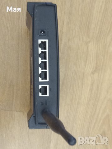 Рутер MSI RG60SE безжичен, снимка 5 - Рутери - 43068310