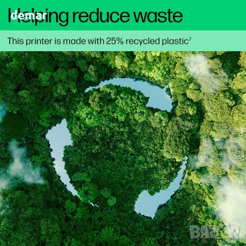 Многофункционален принтер HP Smart Tank 7007, цветен, безжичен, снимка 10 - Принтери, копири, скенери - 52404631