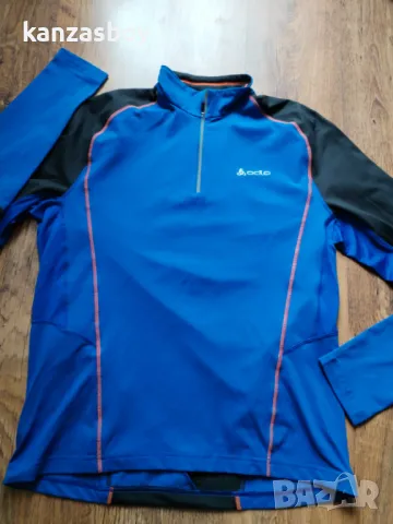 Odlo Half-Zip Long-Sleeve - мъжка ръннинг блуза КАТО НОВА ХЛ