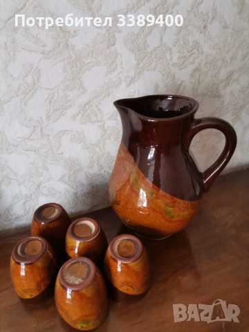 Керамичен сервиз , снимка 2 - Сервизи - 51563769