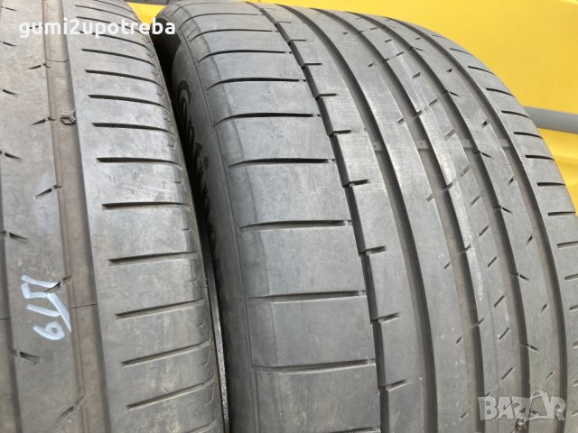 315/40/21 Continental Sport Contact6 2019г 4,5-5,5мм MO, снимка 6 - Гуми и джанти - 40712862