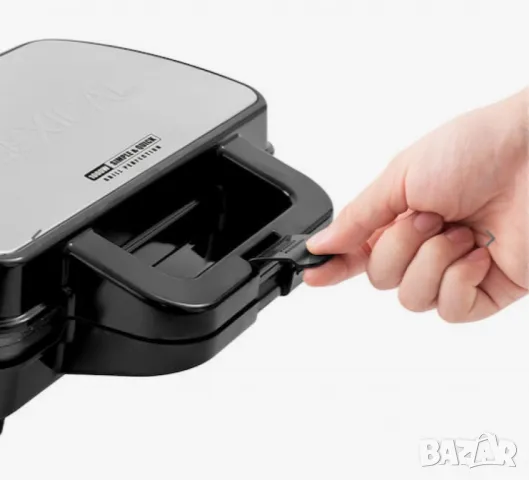 Тостер за сандвичи, Lexical LSM-2520, снимка 5 - Тостери - 49765968