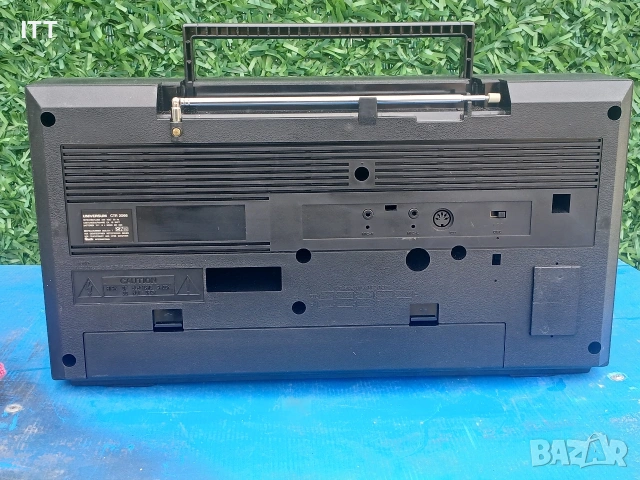 ПРОДАВАМ ЕДИН МНОГО РЯДЪК КРАСИВ МОДЕЛ КАСЕТОФОН ( UNIVERSUM CTR 2066 ) , снимка 5 - Радиокасетофони, транзистори - 53605240