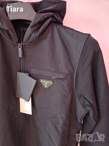 PRADA , страхотен мъжки суичер , снимка 7 - Суичъри - 52111471