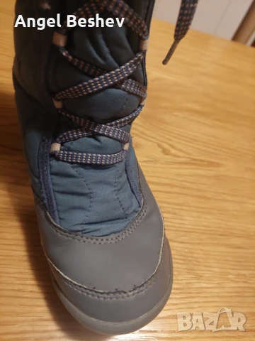 Апрески/ зимни ботуши Quechua, # 33, снимка 13 - Детски боти и ботуши - 51274316