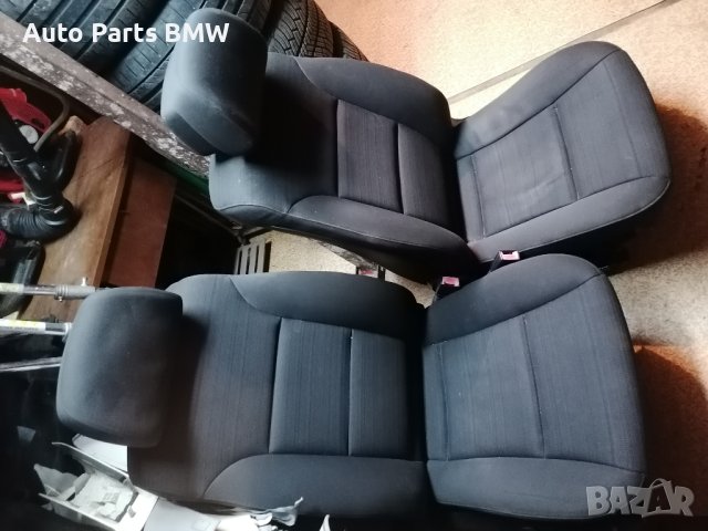 Предни седалки BMW E60 Е61 Facelift Седалки БМВ Е60 E61 Фейс Салон BMW E6 E61, снимка 2 - Части - 43993442