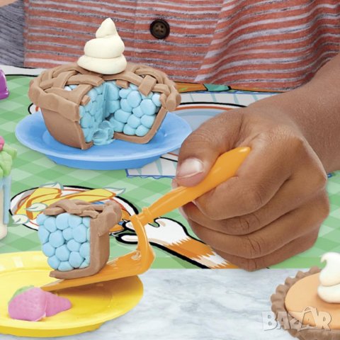 Детски комплект за моделиране на сладкиши / Kitchen Creations Play Play-Doh/ Hasbro, снимка 4 - Пластелини, моделини и пясъци - 36726017